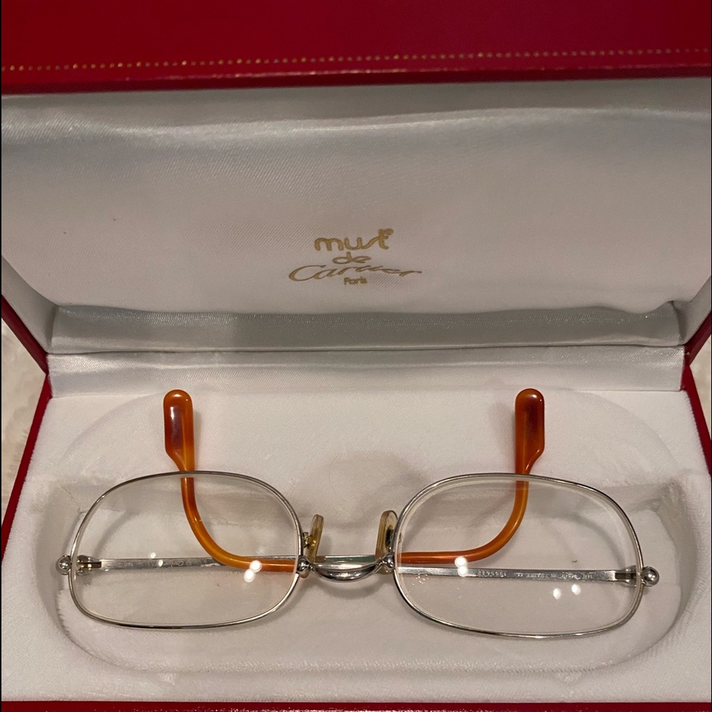 Cartier eyeglasses frame